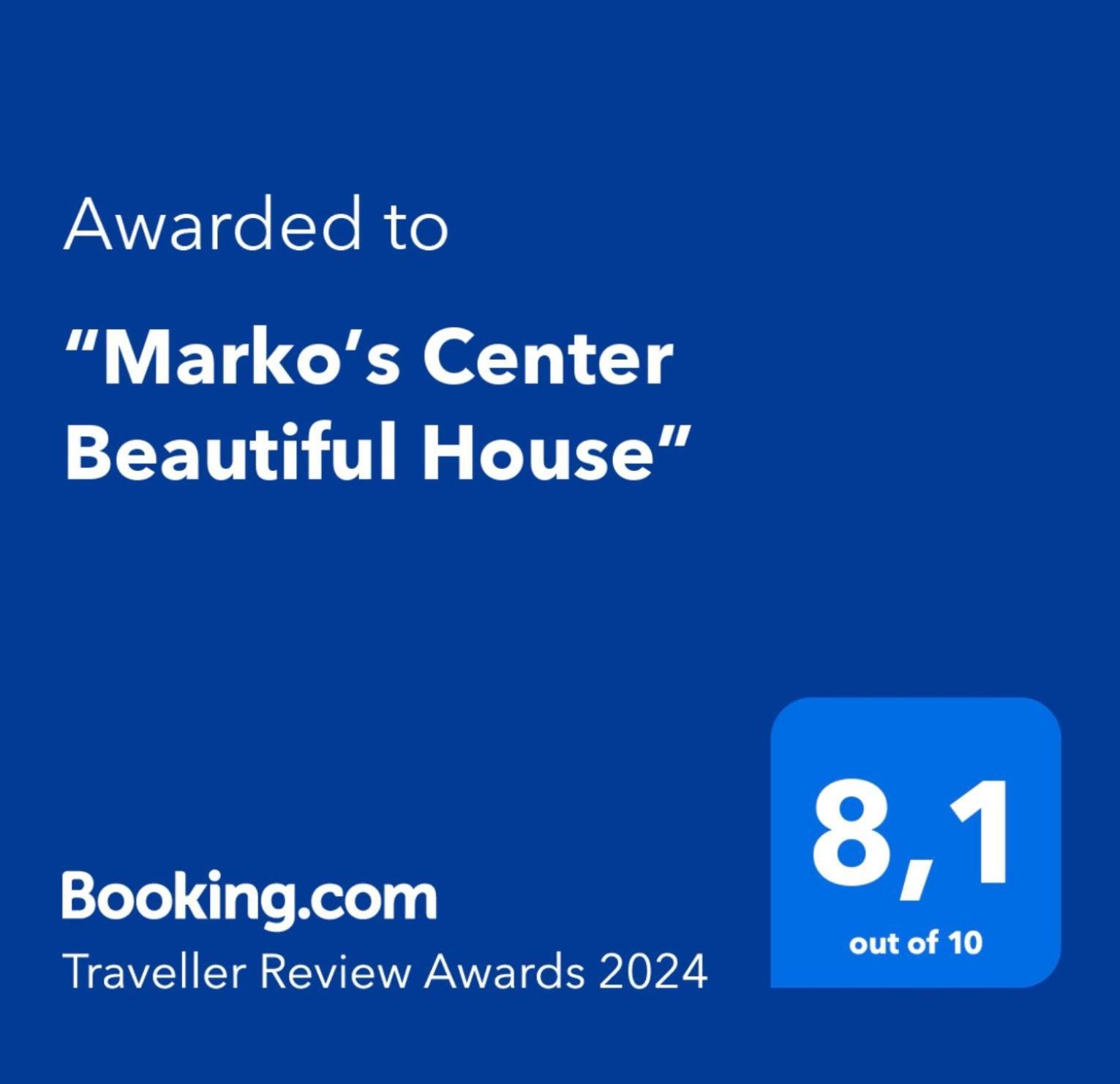 “Marko'S Center Beautiful House” Corfu  Exteriér fotografie